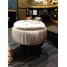 Hot Sale Luxury Furniture Antique Armed Bed Stool TE-010