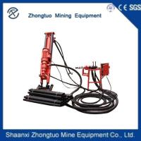 China Portable DTH Drilling Rig With Air Leg For Rock Stone And Concrete on sale