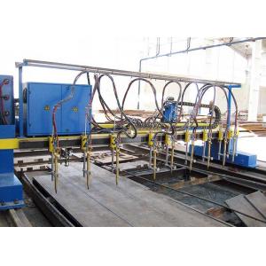 CNC5-4000X12000 Gantry Type Strip Flame Cutting Machine  for H Beam Production line