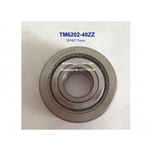 TM6202-40ZZ 280℃ high temperature bearings for two-way stretch equipment ball bearings 15*40*11mmmm