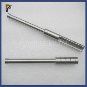 Polished Molybdenum Seed Chuck For Sapphire Crystal Growth Furnace Molybdenum Rod Molybdenum Process Parts 99.95% mo