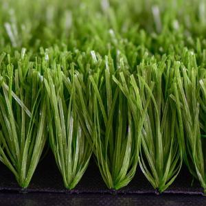 Sports Realistic Football Synthetic Grass / 50mm Artificial Soccer Turf
