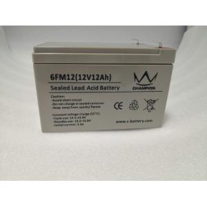 Emergency Lighting Systems Use Gel Motorcycle Battery , Advanced Lead Acid Battery