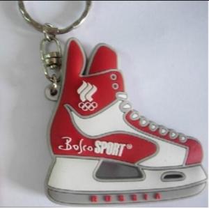 Wholesale 2D Rubber PVC Mini Air Max Jordan Basketball Shoes Sneaker Keychain