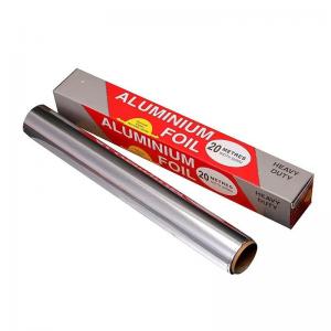 China 8011 Aluminum Foil Single Light Surface State Wettability≤0.2S for Packaging supplier