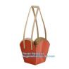 Paper Bag Manufacturer OEM Best Quality CMYK Colored Kraft Paper Gift Bag Flower