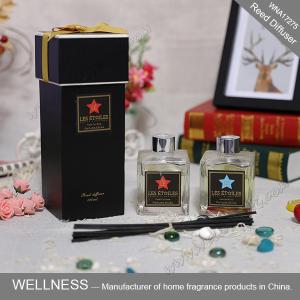 China Hogar de lujo Reed Diffuser 80ml 100ml 150ml con la botella líquida clara supplier