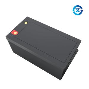 China Deep cycle rechargeable 24V100AH LiFePO4 battery for marine/boat/yatch/solar street light supplier