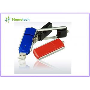 Flip Plastic Twist USB Sticks Custom Printed , Memory Stick Pen Drive