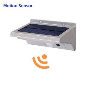 100lm/W 6000K  5V LED Solar Sensor Wall Light Solar Powered Pir Outdoor Lights