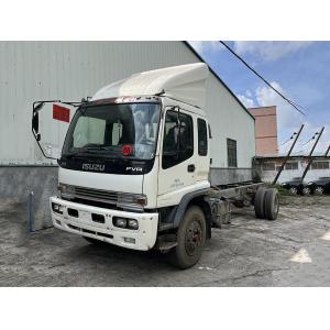 China Left Steering Used Mid Range Trucks , Isuzu Second Hand Used Trucks supplier