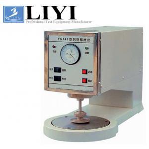 0.1 - 10mm Testing Thickness Range Textile Testing Instruments Fabric Thickness Tester