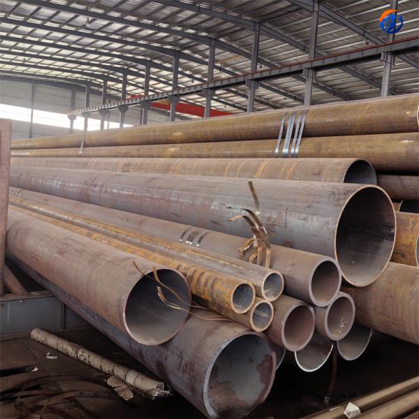 ASTM A106 Grb Construction DN40-500 Carbon Stee Tube API 5L For Pipeline