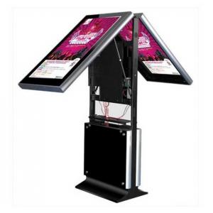 China 49'' Double Side Wifi Non Touch Display Advertising Totem Kiosk Digital Signage wholesale