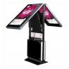 China 49'' Double Side Wifi Non Touch Display Advertising Totem Kiosk Digital Signage wholesale