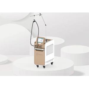 China 60J 755nm Laser Professional Hair Removal Equipment Headpiece With Slider supplier
