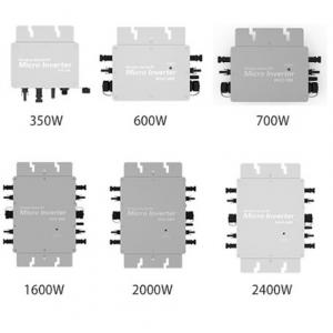 Micro Control Power Inverter 300W-2800W Micro Inverter Solar Panel Kits Micro Inverter Ac Connection Cable