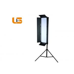 China Long Shape High Power 200W Bi Color LED Studio Photography Light With Barndoor P-2400ASVL supplier