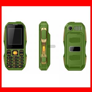 China New 1.77 inch Dual SIM Powerful Torch Rugged Mobile Phone With SOS Function Rugged Cell Phone supplier