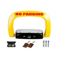 China Yellow black anti crash car space lock ≤ 1mA STANDBY CURRENT on sale