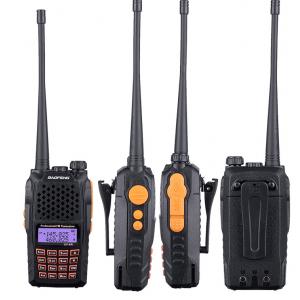 UV 6R Dual Band Two Way Radio VHF / UHF 136-174/400-520 Transceiver