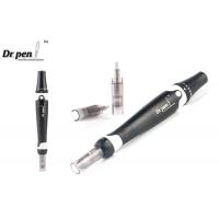 China Black Metal Shell Auto - Stamp Micro Derma Pen With Medical Cartridge on sale