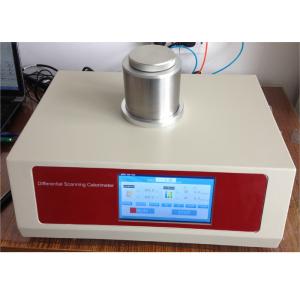 China Differential Thermal Analyzer Plastic Testing Equipment For Oxidation Induction Period Test supplier