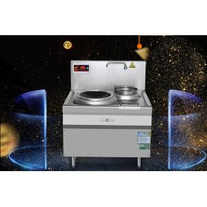 Fast Efficiency Heavy Duty Induction Cooker Hotel Kitchen Equipment