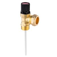 China 3/4''X22mm SABS Tested T And P Valves With Temperature Sensor Probe For Hot Water Cylinder on sale