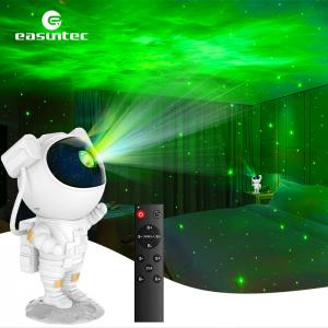 ABS Remote Control Star Projector Night Light , Bedroom Spaceman Starry Projector