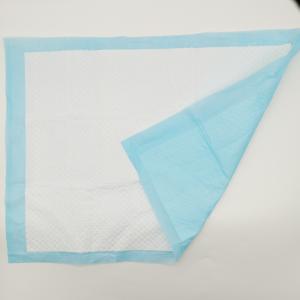 Pet Urine Absorb Pad paper, Non woven Fabric+fluff & SAP+PE Disposable Pet Pads 13g