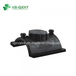 QX Customized Request HDPE Electrofusion Fittings PE Clamp Saddle for Water Oil Gas
