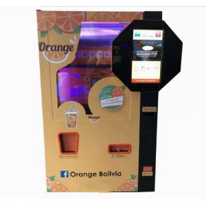 Mall Grocery Store Orange Juice Vending Machine 60Hz / 50Hz Custom