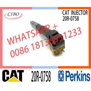 C-a-t 3412 engine 3412E injector 232-1183 4CR01974 169-7408 22232-1168  20R-0758 for caterpillar 3412 cat engine