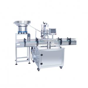 China 220V Automatic Bottle Capping Machine  Screw Tightening Machines supplier