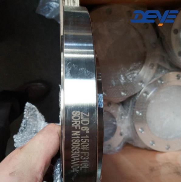 150# SORF SS Stainless Steel Flange