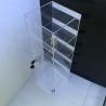 Custom acrylic mobile accessories display stand,cellular accessories rack