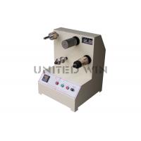 China BOPP Scotch Tape Rewinding Machine Paper Core Loading Unloading Machine on sale