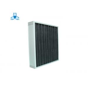 Aluminum Alloy Frame Pre Air Filter For Effective Removal Poisonous And Detrimental Gas Activated