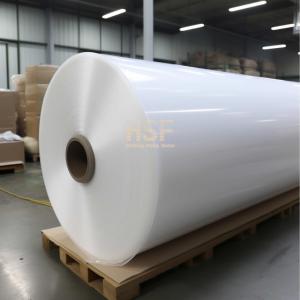 Opaque White 40 Micron High Density Polyethylene Film HDPE Film