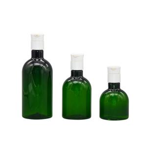 China 170ml 250ml 400ml Pet Pump Bottle Daily Care Shampoo Shower Gel Conditioner supplier