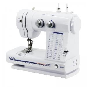 China Manual Feed Mechanism Mini Fast Overlock Sewing Machines for Easy Stitches USA Import supplier