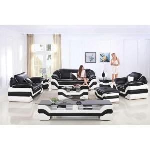 Modern Sectional Leather Sofa Full Set LZ1388