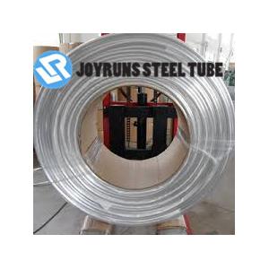 China B210 1070 Aluminium Pipe Coil 7.94*0.8mm Astm Seamless Pipe For Evaportator supplier