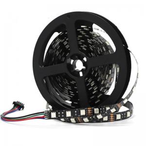 100ft 50ft Outdoor 5050 RGB LED Strip Waterproof 10 Meter Black PCB