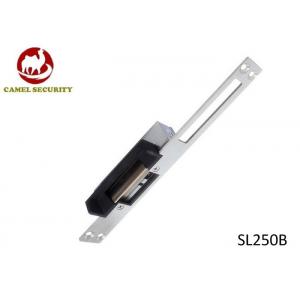 China Sliding Door Electric Strike Lock With Cover 240mA Working Current wholesale