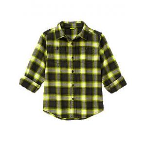 boy woven shirt, boy shirt, flannel cotton  ,4-10T