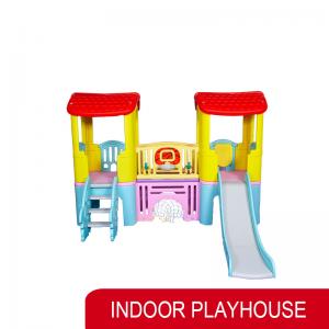 China Colorful Plastic Kids Garden Indoor Playhouses Children's Playing House supplier