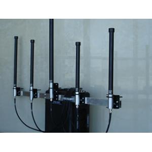 China Mobility 25Mhz-3800Mhz Tactical Jammer , VHF UHF High Power Signal Jammer 350W supplier
