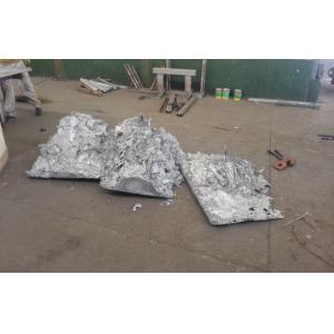 China ISO9001 Zinc Dross Recycling Automatic Mechanical Operation For Aluminum Industry supplier